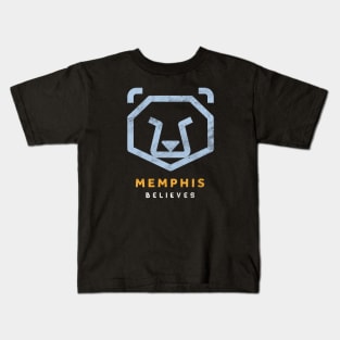 Cool Memphis Grizz Fans Basketball Playoffs Gift Kids T-Shirt